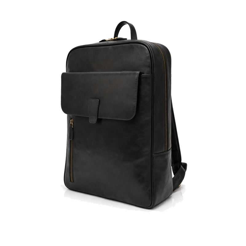 Heritage Leather Executive Backpack