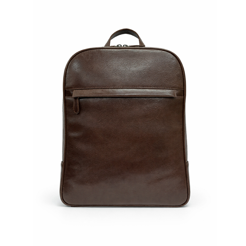 The Heritage Leather Commuter - Chocolate Brown