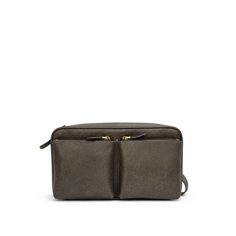 Rough Rider Utility Messenger - Warm Grey