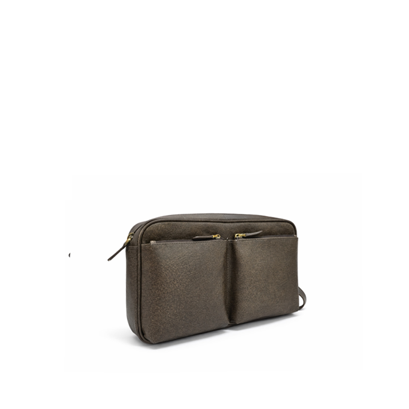 Rough Rider Utility Messenger - Warm Grey