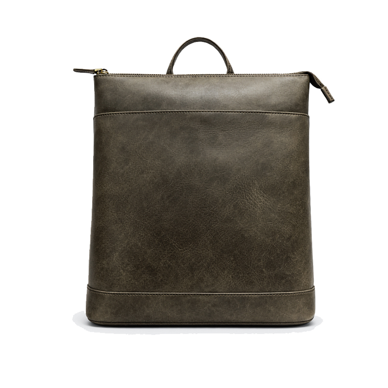 Heritage Slim Tech Backpack - Warm Grey