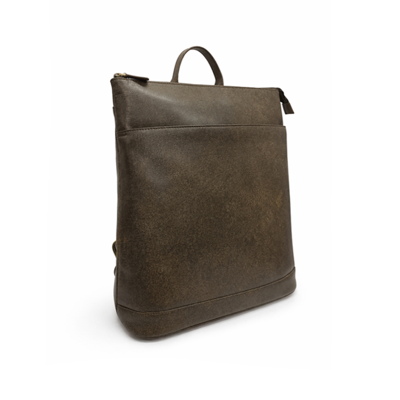 Heritage Slim Tech Backpack - Warm Grey